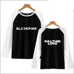 Blackpink ’Kill This Love’ Long Sleeve Shirt - as picture / L - BLACKPINK