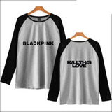 Blackpink ’Kill This Love’ Long Sleeve Shirt - BLACKPINK