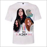 Blackpink Photo-Print T-Shirt (more inside) - 001 / XXS - BLACKPINK