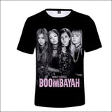 Blackpink Photo-Print T-Shirt (more inside) - 002 / XXS - BLACKPINK