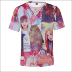 Blackpink Photo-Print T-Shirt (more inside) - 003 / XXS - BLACKPINK