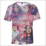 Blackpink Photo-Print T-Shirt (more inside) - 004 / XXS - BLACKPINK