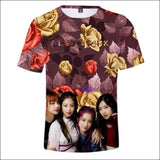 Blackpink Photo-Print T-Shirt (more inside) - 005 / XXS - BLACKPINK