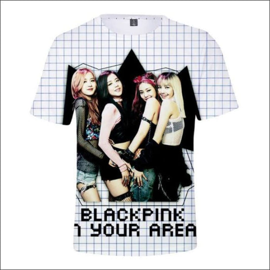 Blackpink Photo-Print T-Shirt (more inside) - 006 / XXS - BLACKPINK