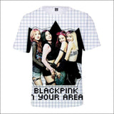 Blackpink Photo-Print T-Shirt (more inside) - 006 / XXS - BLACKPINK