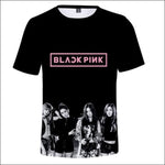 Blackpink Photo-Print T-Shirt (more inside) - 007 / XXS - BLACKPINK