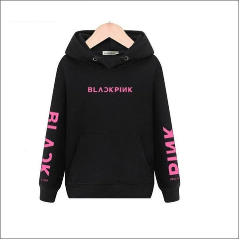 Rose blackpink outlet hoodie