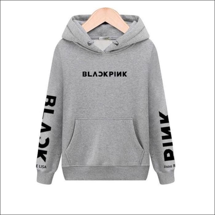 BLACKPINK Pullover Hoodie Long Sleeve - KPOP Zone