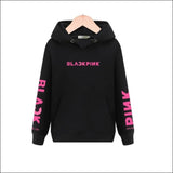 BLACKPINK Pullover Hoodie Long Sleeve - KPOP Zone