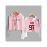 BLACKPINK Women Cropped Hoodie - KPOP Zone