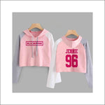 BLACKPINK Women Cropped Hoodie - KPOP Zone