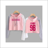 BLACKPINK Women Cropped Hoodie - KPOP Zone