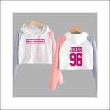 BLACKPINK Women Cropped Hoodie - KPOP Zone