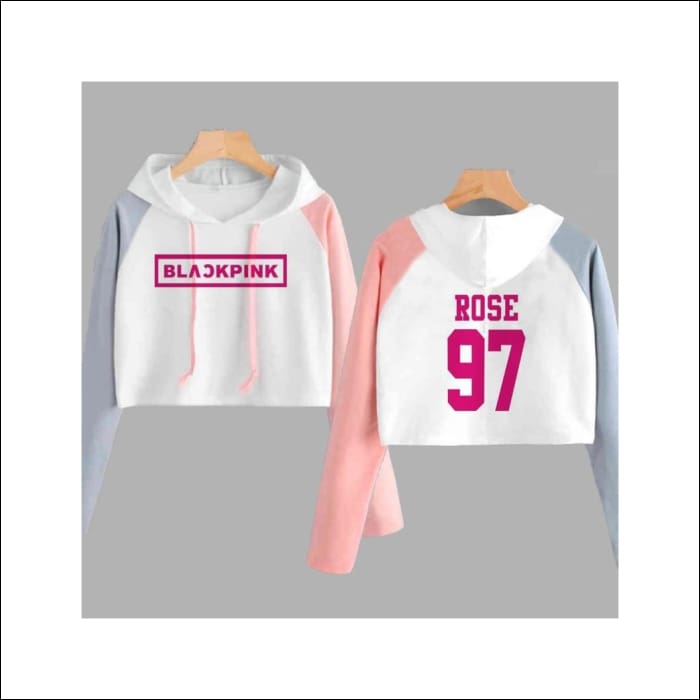 Rose blackpink clearance hoodie