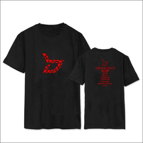 Block B BLOCKBUSTER Album T-Shirt - KPOP Zone