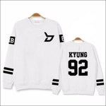 Block B Jumper/Sweatshirt striped - KPOP Zone