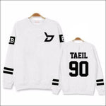 Block B Jumper/Sweatshirt striped - KPOP Zone