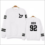 Block B Jumper/Sweatshirt striped - KPOP Zone