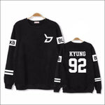 Block B Jumper/Sweatshirt striped - KPOP Zone