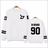 Block B Jumper/Sweatshirt striped - KPOP Zone