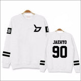 Block B Jumper/Sweatshirt striped - KPOP Zone