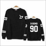 Block B Jumper/Sweatshirt striped - KPOP Zone