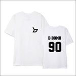 Block B Logotype Printed T-Shirt - BBOMB / XXL - Block B