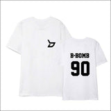 Block B Logotype Printed T-Shirt - BBOMB / XXL - Block B