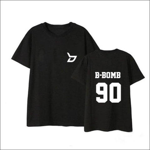Block B Logotype Printed T-Shirt - Block B