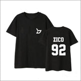 Block B Logotype Printed T-Shirt - Block B