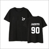 Block B Logotype Printed T-Shirt - Block B