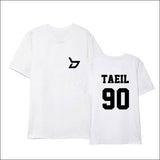 Block B Logotype Printed T-Shirt - TAEIL 1 / S - Block B