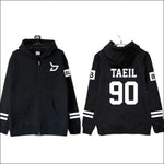 Block B Unisex Hoodies with Zipper - KPOP Zone