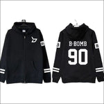 Block B Unisex Hoodies with Zipper - KPOP Zone