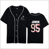 BTS Baseball Varsity Shirt - BTS