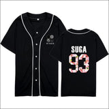 BTS Baseball Varsity Shirt - BTS