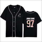 BTS Baseball Varsity Shirt - BTS