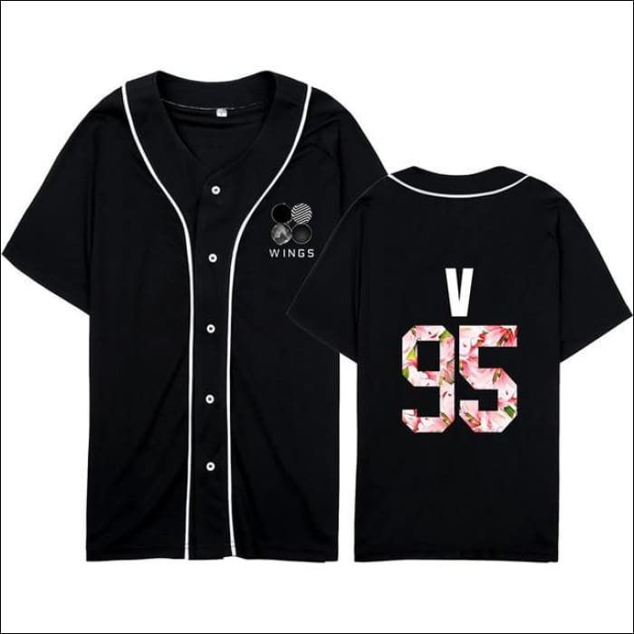 BTS Baseball Varsity Shirt - BTS