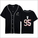 BTS Baseball Varsity Shirt - BTS