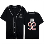 BTS Baseball Varsity Shirt - BTS