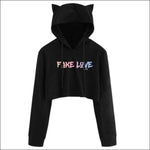 BTS Cat Hoodie - B / S / China - BTS