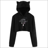 BTS Cat Hoodie - D / XL / China - BTS