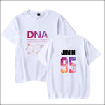 BTS ’DNA’ T-Shirt - white1 / L - BTS