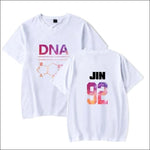 BTS ’DNA’ T-Shirt - white2 / L - BTS