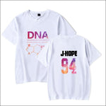 BTS ’DNA’ T-Shirt - white3 / L - BTS