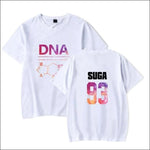 BTS ’DNA’ T-Shirt - white4 / L - BTS