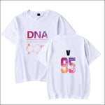 BTS ’DNA’ T-Shirt - white6 / L - BTS