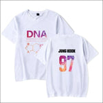 BTS ’DNA’ T-Shirt - white7 / L - BTS