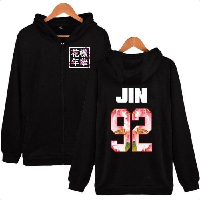 Bts Zip Up -  UK