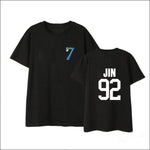 BTS ’MAP OF THE SOUL 7’ 2nd edition T-Shirt - Black JIN / XS - BTS